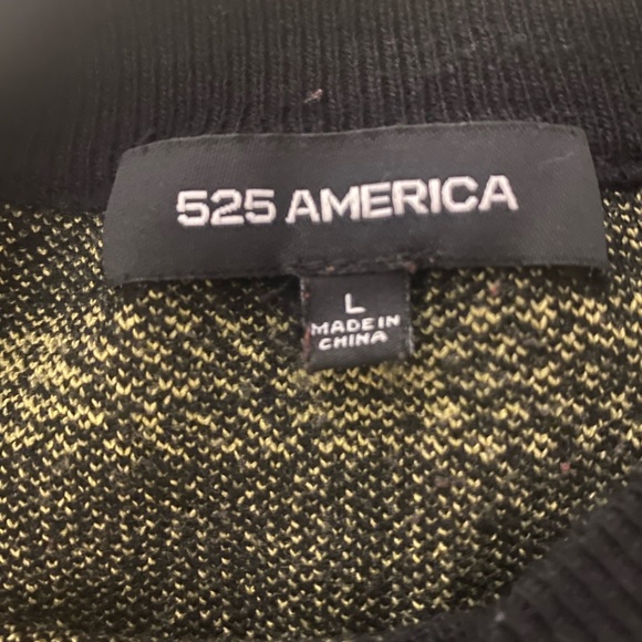 525 America multicolored sweater size L - Picture 2 of 6